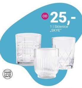 SKLENICE NA WHISKY NEBO LONG DRINK „SKYE“