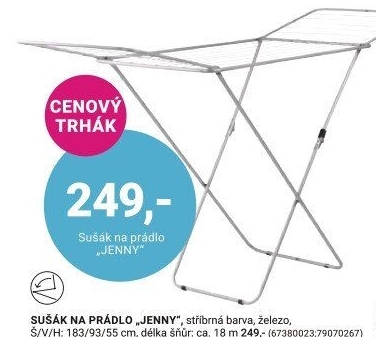 SUŠÁK NA PRÁDLO „JENNY“