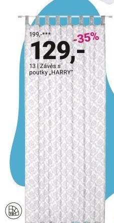 ZÁVĚS S POUTKY „HARRY“