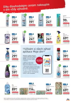 akční leták dm drogerie 29.1.2024-29.2.2024