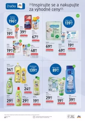 akční leták dm drogerie 29.1.2024-29.2.2024