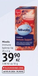 Čaj bylinný funkční Mivolis