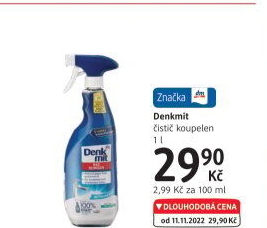 Čistič koupelen Denkmit