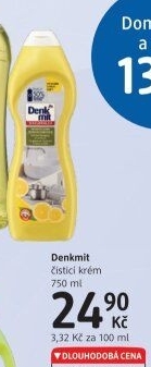 Čistič krémový Denkmit