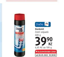 Čistič odpadů Denkmit
