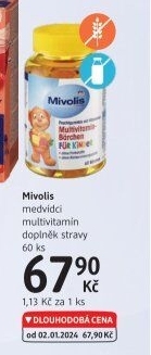Doplněk stravy pro děti Multivitamin Mivolis