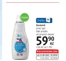 Prací gel Denkmit