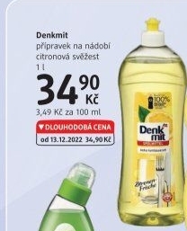 Prostředek na nádobí Denkmit