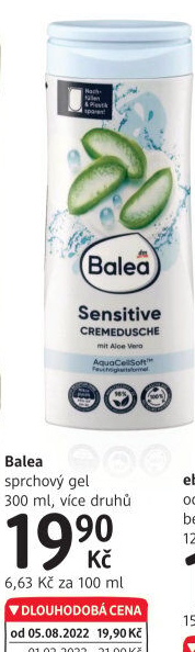 Sprchový gel Balea