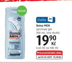 Sprchový gel Balea