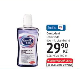 Ústní voda Dontodent