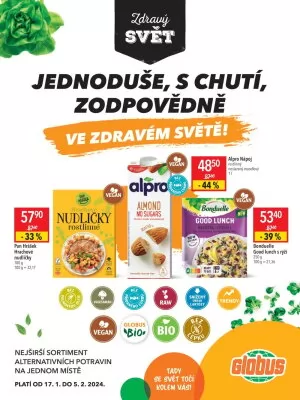 akční leták Globus 17.1.2024-5.2.2024