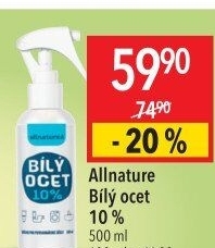 Bílý ocet Allnature