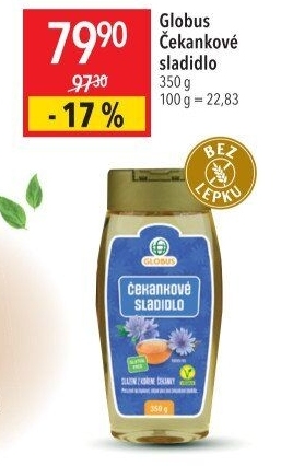 Čekankové sladidlo Globus