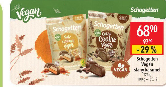 Čokoláda Vegan Schogetten