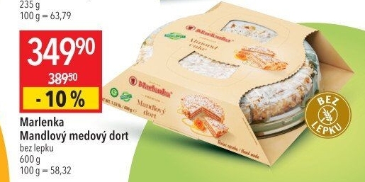 Dort bez lepku Marlenka