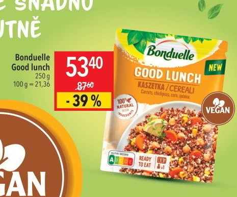 Hotová jídla Good Lunch Bonduelle