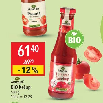 Kečup bio Alnatura