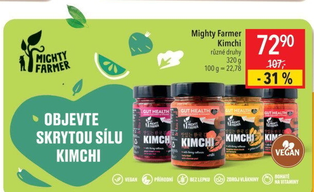 Kimchi Mighty Farmer