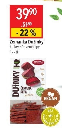 Krekry Dužinky Zemanka