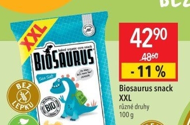 Křupky kukuřičné bez lepku Biosaurus