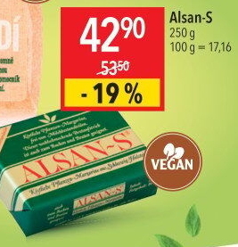 Margarín Alsan-S Alsan