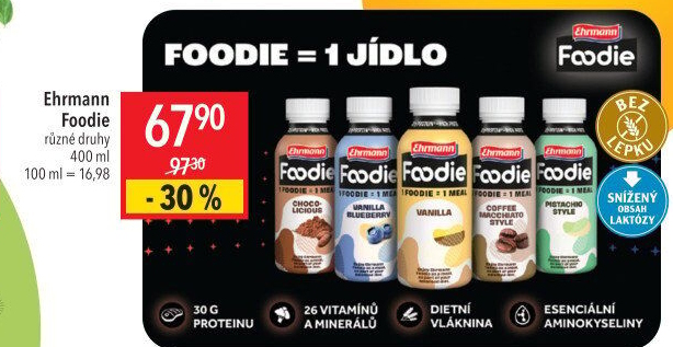 Nápoj Foodie Ehrmann
