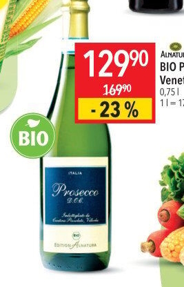 Prosecco bio Alnatura