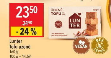 Tofu uzené Lunter