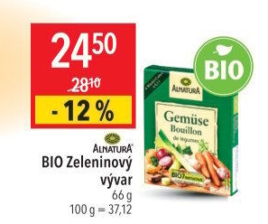 Vývar bio Alnatura