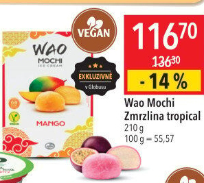 Zmrzlina Wao Mochi