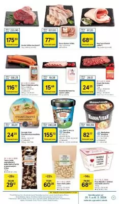 akční leták Tesco 31.1.2024-6.2.2024