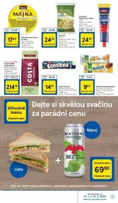 akční leták Tesco 31.1.2024-6.2.2024