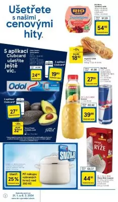 akční leták Tesco 31.1.2024-6.2.2024