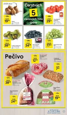 akční leták Tesco 31.1.2024-6.2.2024