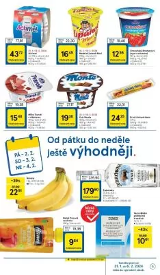 akční leták Tesco 31.1.2024-6.2.2024