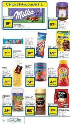 akční leták Tesco 31.1.2024-6.2.2024