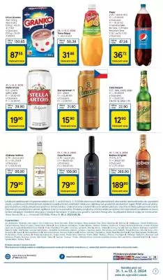 akční leták Tesco 31.1.2024-6.2.2024