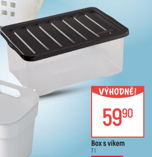 Box s víkem Heidrun