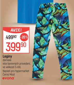 Dámské legíny Evona