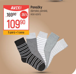 Dámské ponožky