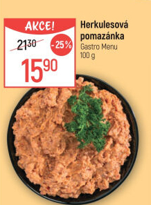 Herkulesová pomazánka