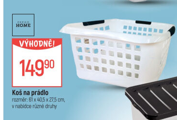 Koš na prádlo Prego Home