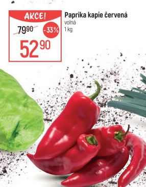 Paprika červená kapie