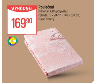 Povlečení OHO