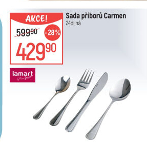 Sada příborů Lamart