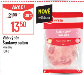 Salám šunkový Váš Výběr