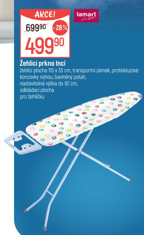Žehlicí prkno Inci Lamart