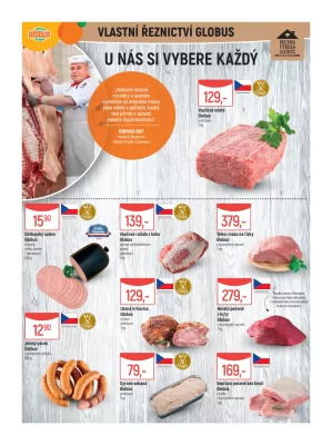 akční leták Globus 31.1.2024-6.2.2024