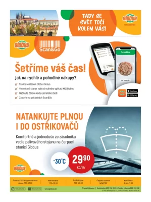 akční leták Globus 31.1.2024-6.2.2024